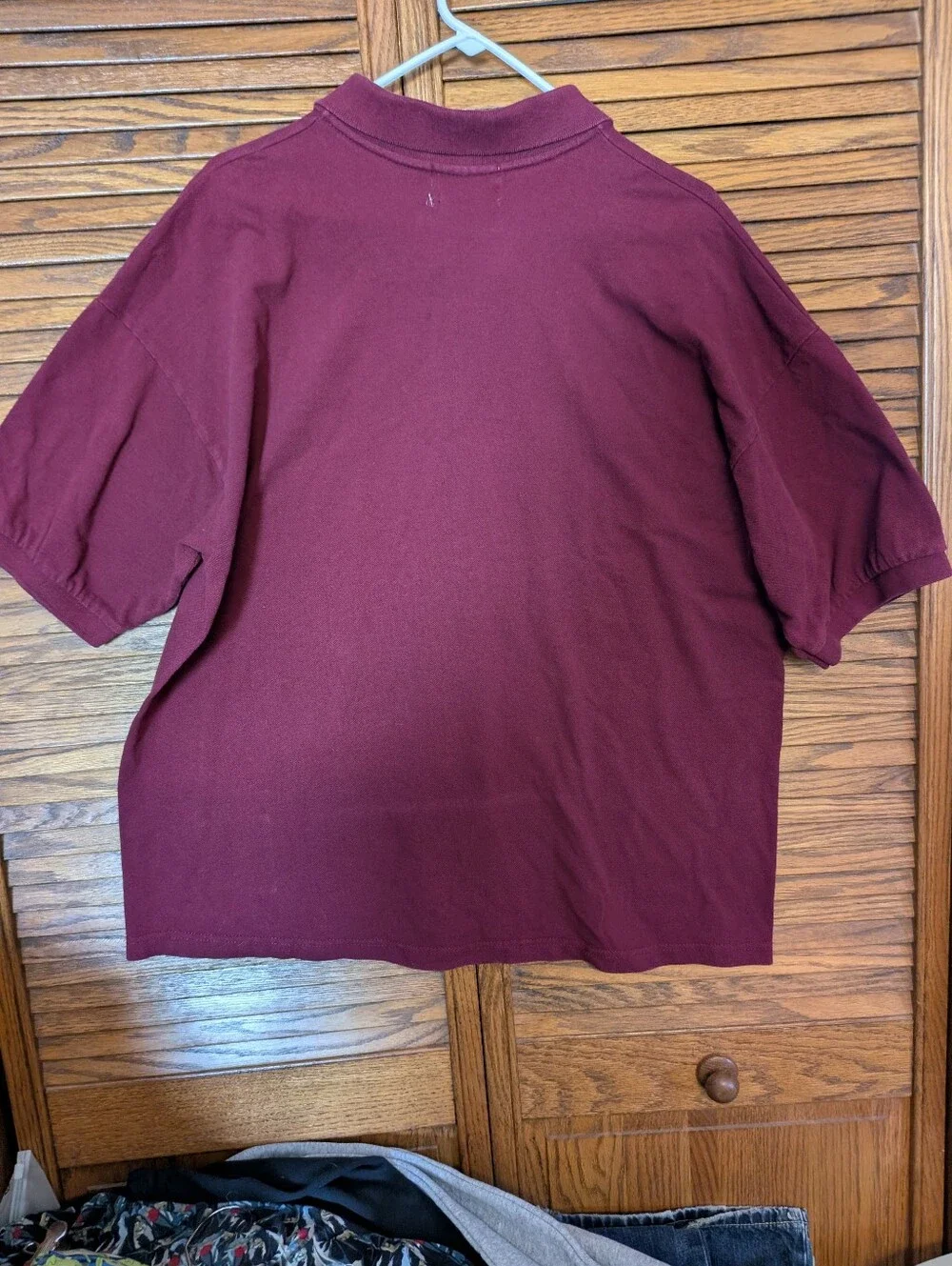 Polo By Ralph Lauren Men's Maroon Golf Polo Size XL